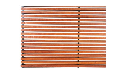 The Carpentry Shop Co. Dallin Screen Brown Dallin Screen Brown