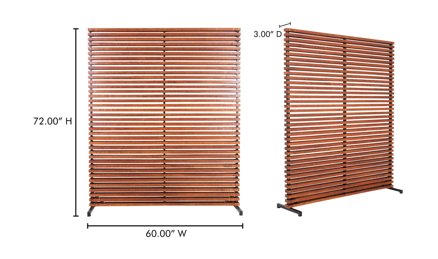 The Carpentry Shop Co. Dallin Screen Brown Dallin Screen Brown