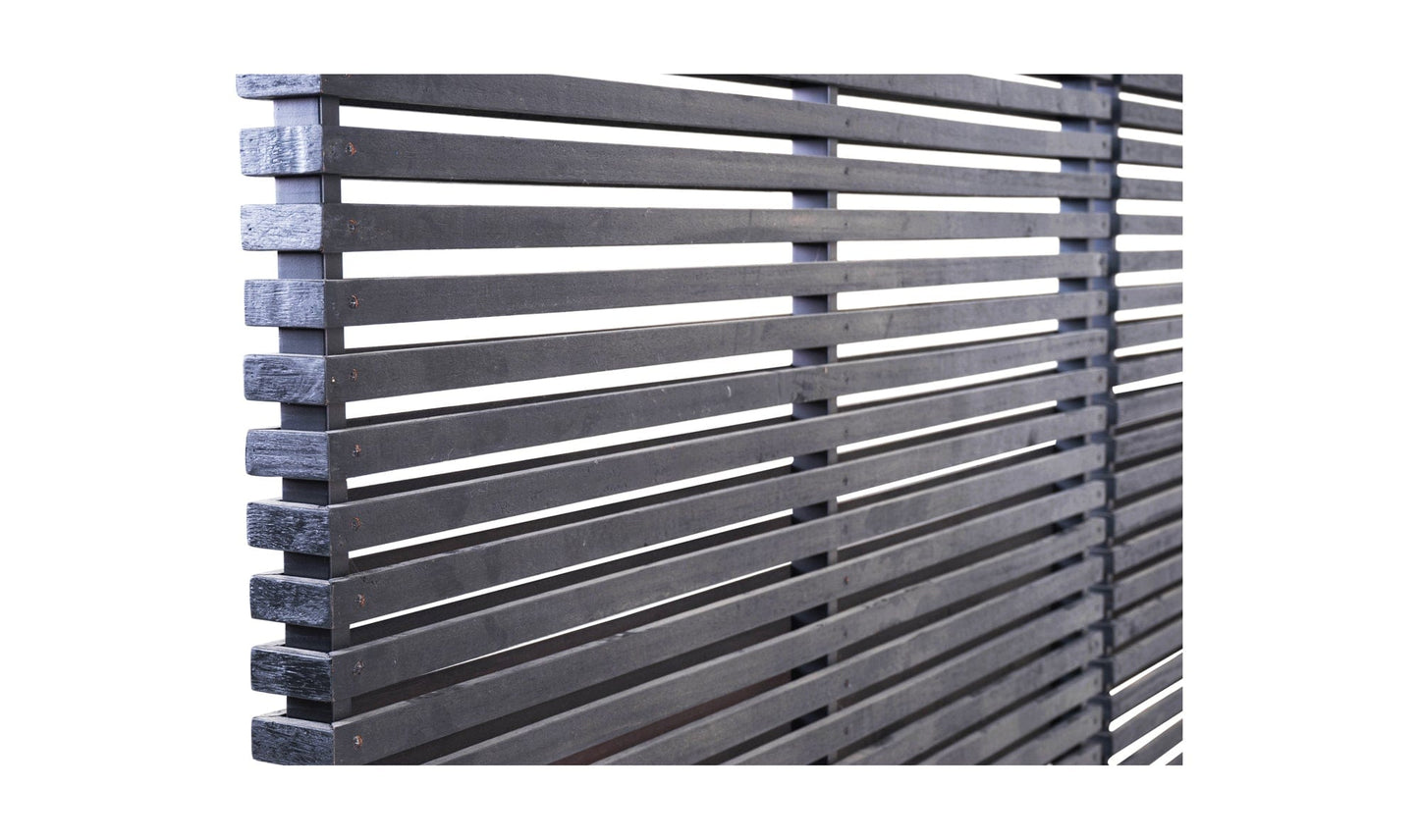 The Carpentry Shop Co. Damani Screen Black Damani Screen Black