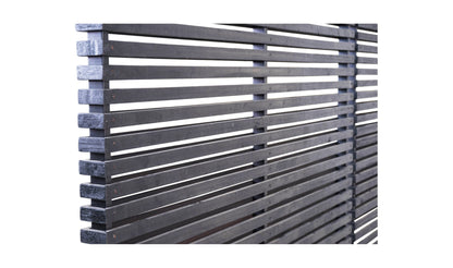 The Carpentry Shop Co. Damani Screen Black Damani Screen Black