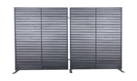 The Carpentry Shop Co. Damani Screen Black Damani Screen Black