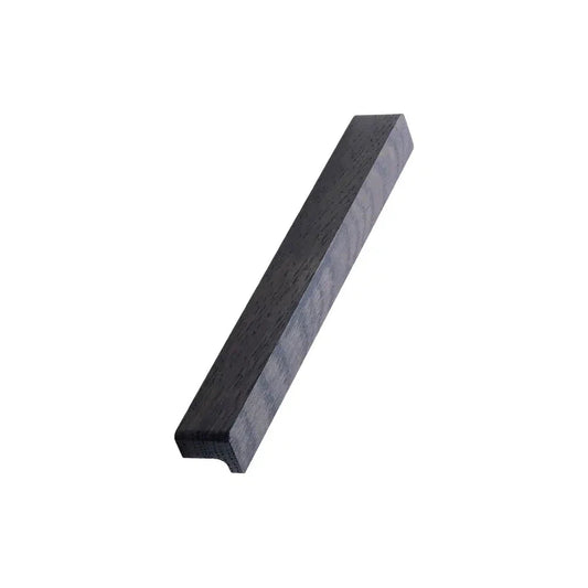 Dark Brown "Elan" Knob and Drawer Pulls.