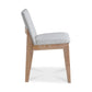 Moe's DECO OAK DINING CHAIR- SET OF TWO