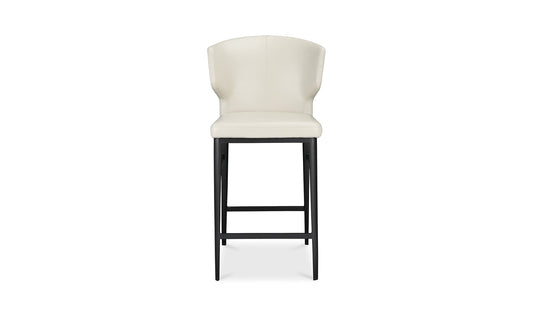 The Carpentry Shop Co. Delaney Counter Stool Beige Delaney Counter Stool Beige