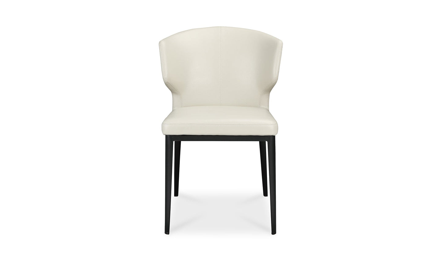 The Carpentry Shop Co. Delaney Dining Chair Beige - Set Of Two Delaney Dining Chair Beige - Set Of Two
