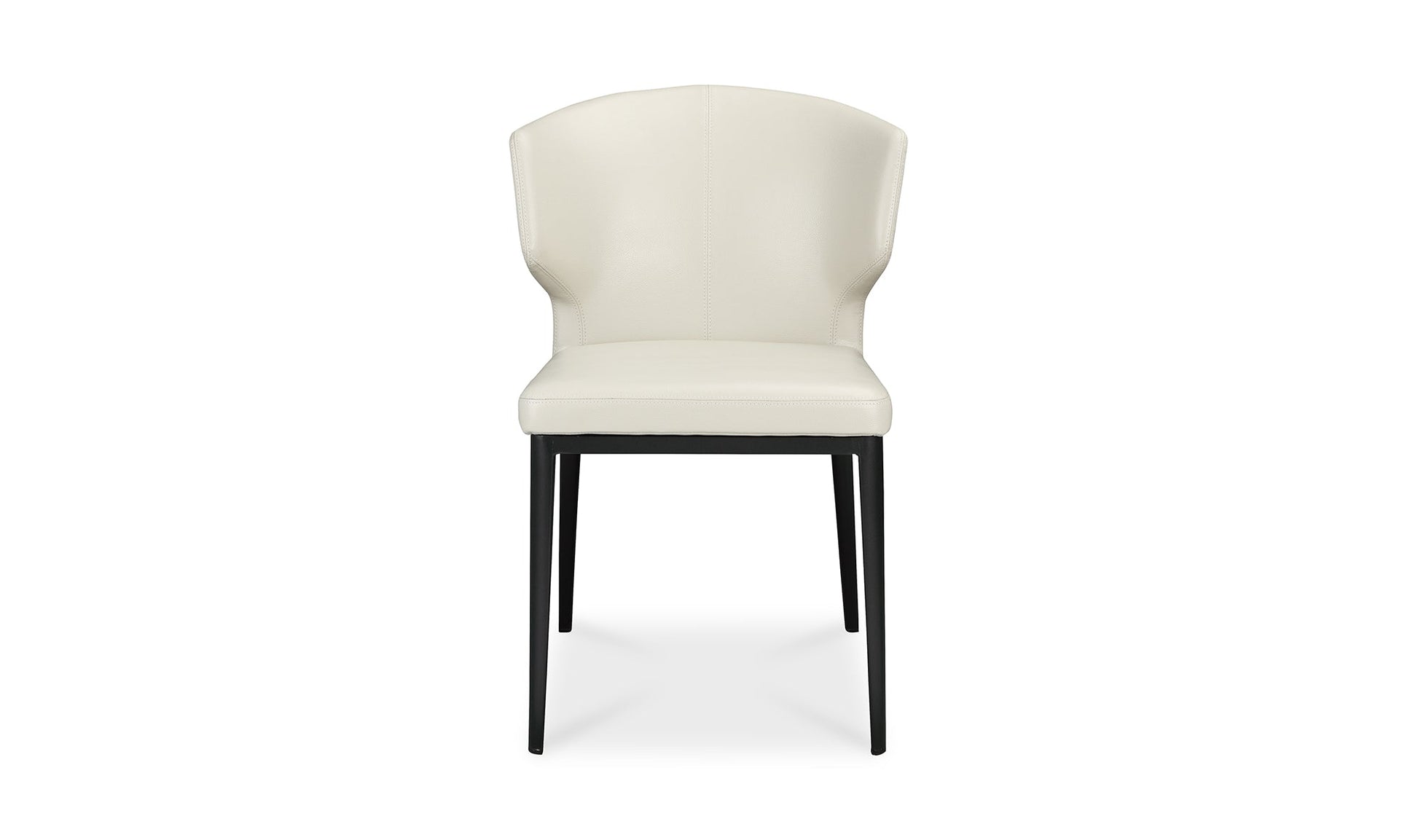 The Carpentry Shop Co. Delaney Dining Chair Beige - Set Of Two Delaney Dining Chair Beige - Set Of Two