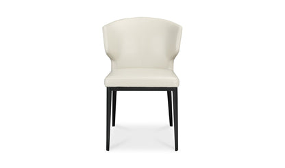 The Carpentry Shop Co. Delaney Dining Chair Beige - Set Of Two Delaney Dining Chair Beige - Set Of Two