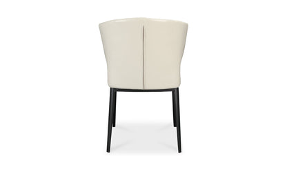 The Carpentry Shop Co. Delaney Dining Chair Beige - Set Of Two Delaney Dining Chair Beige - Set Of Two
