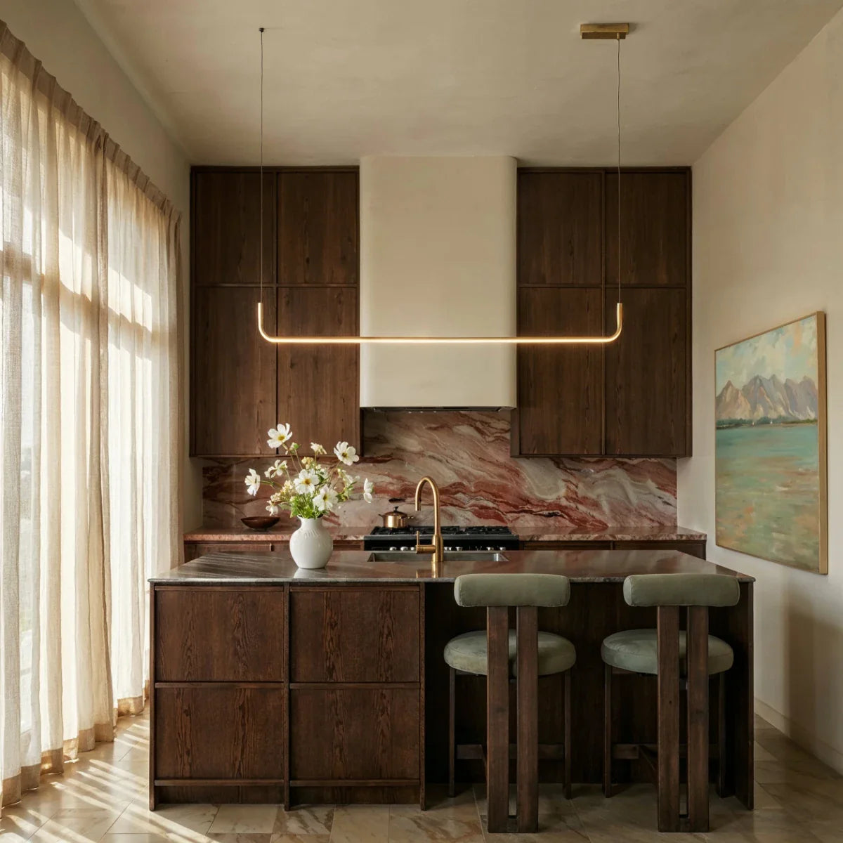 Deleazo Chandelier.