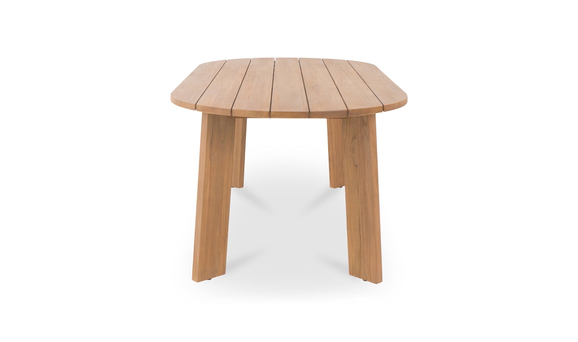 Moe's DELTA OUTDOOR DINING TABLE OVAL