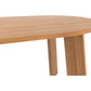 Moe's DELTA OUTDOOR DINING TABLE OVAL