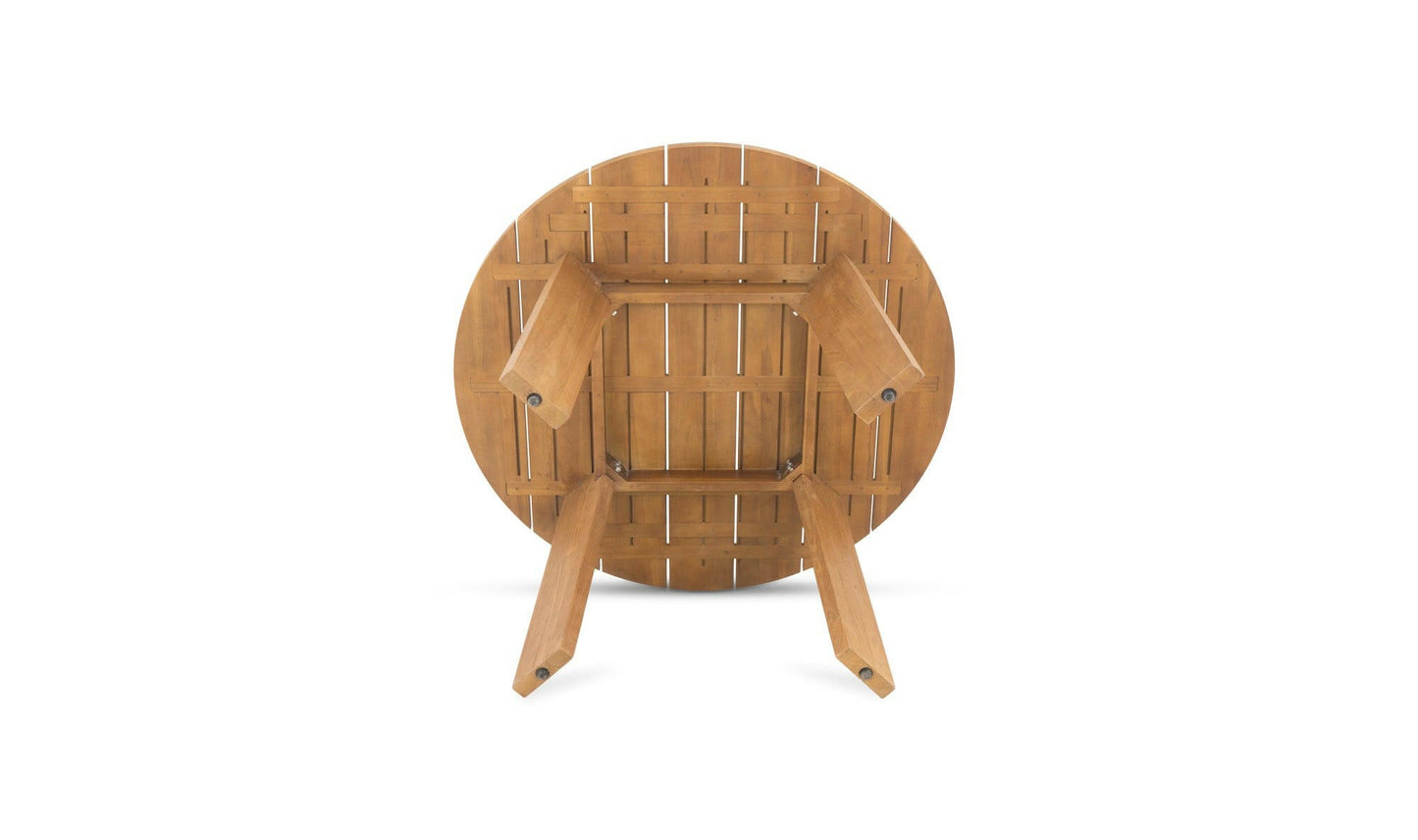 Moe's DELTA OUTDOOR DINING TABLE ROUND