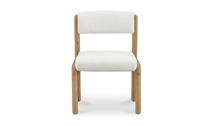Moe's Home Collection Dining Chairs April Dining Chair White-Set of Two April Dining Chair White-Set of Two