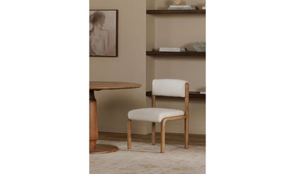 Moe's Home Collection Dining Chairs April Dining Chair White-Set of Two April Dining Chair White-Set of Two