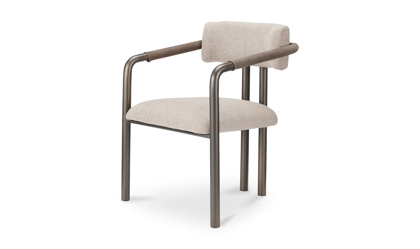 Moe's Home Collection Dining Chairs Cassidy Dining Chair Brown Cassidy Dining Chair Brown