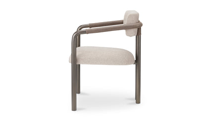 Moe's Home Collection Dining Chairs Cassidy Dining Chair Brown Cassidy Dining Chair Brown