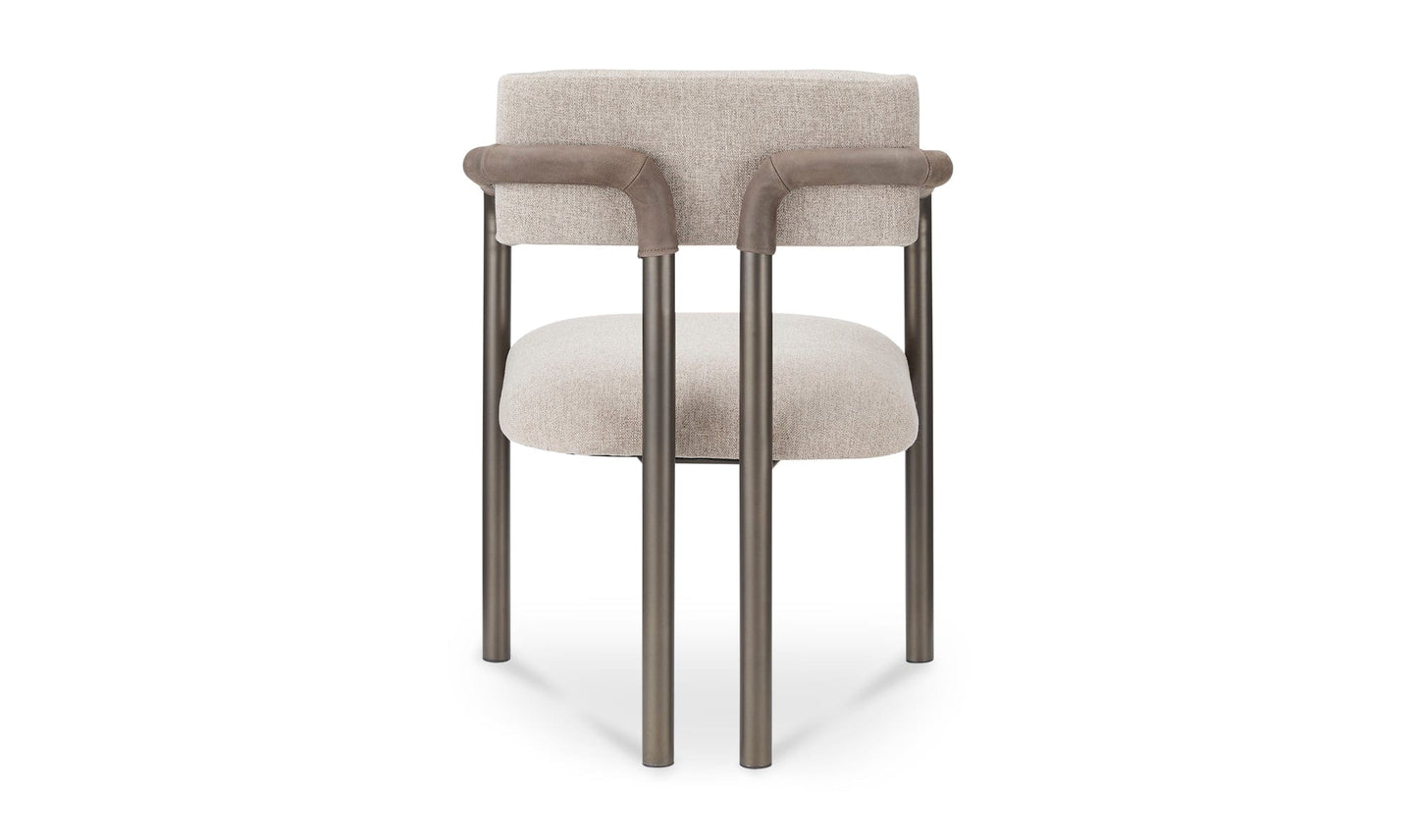 Moe's Home Collection Dining Chairs Cassidy Dining Chair Brown Cassidy Dining Chair Brown