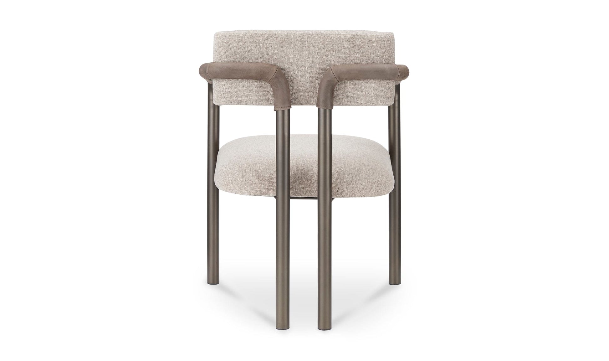 Moe's Home Collection Dining Chairs Cassidy Dining Chair Brown Cassidy Dining Chair Brown