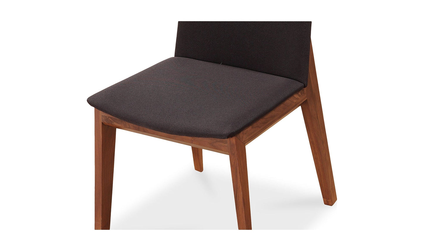 Moe's Home Collection Dining Chairs DECO DINING CHAIR BLACK-M2 DECO DINING CHAIR BLACK-M2