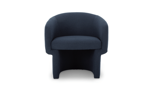 Moe's Home Collection Dining Chairs FRANCO CHAIR DARK INDIGO FRANCO CHAIR DARK INDIGO