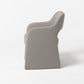 VIG Furniture Dining Chairs Modrest Bishop - Modern Grey Fabric Dining Chair