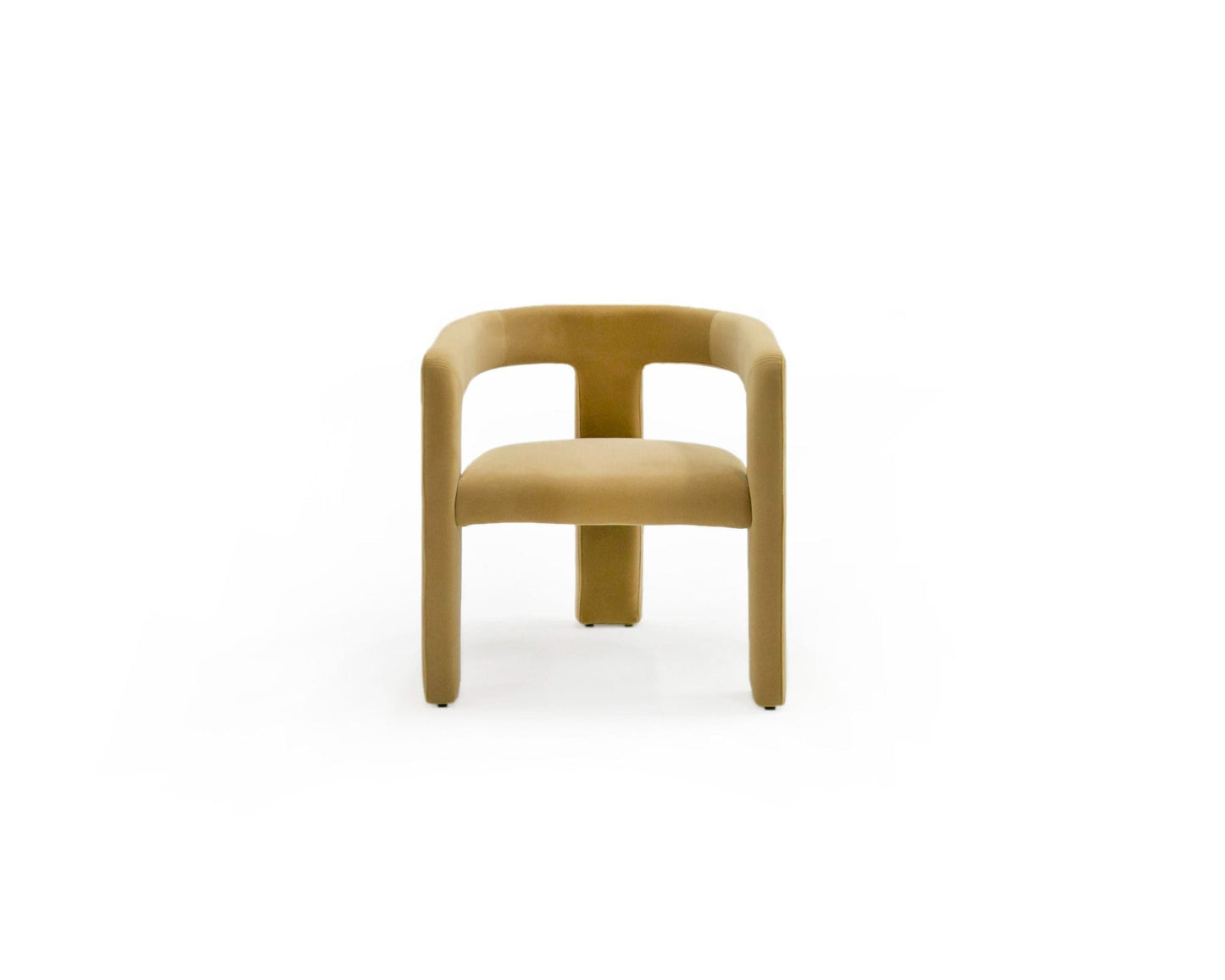 VIG Furniture Dining Chairs Modrest Drea - Modern Tan Fabric Dining Chair