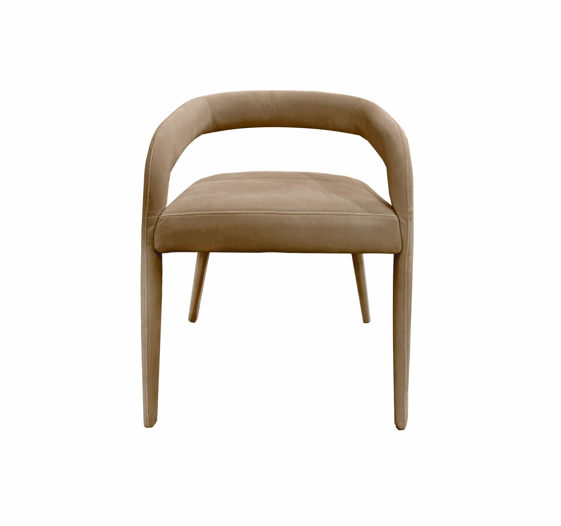VIG Furniture Dining Chairs Modrest Mundra - Modern Beige Fabric Dining Chair