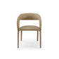 VIG Furniture Dining Chairs Modrest Mundra - Modern Tan Leatherette Dining Chair