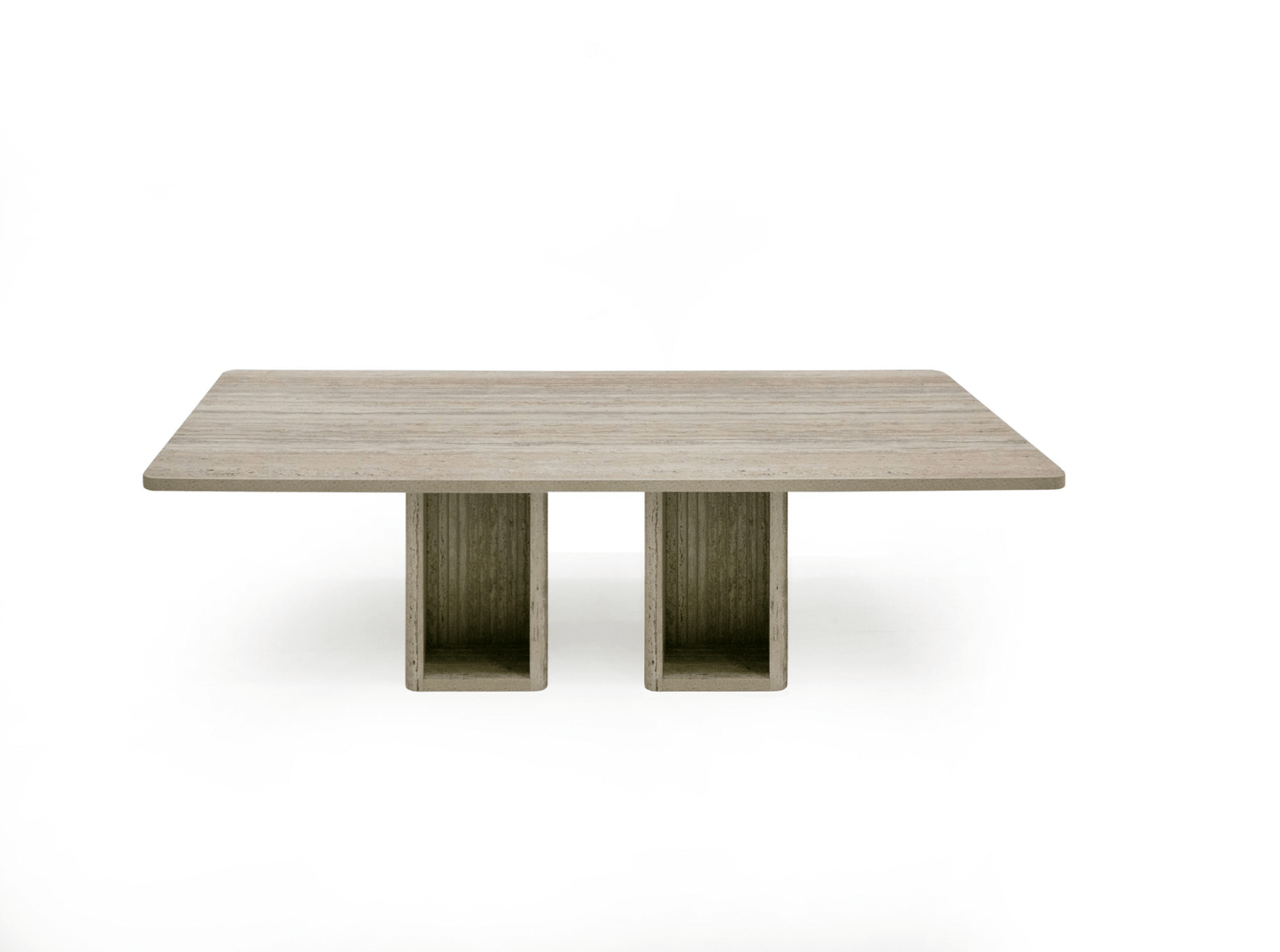 VIG Furniture Dining Chairs Nova Domus Roma - Modern Travertine Rectangular Dining Table