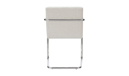 Moe's Home Collection Dining Chairs Pedro Dining Chair Beige Set of Two Pedro Dining Chair Beige Set of Two