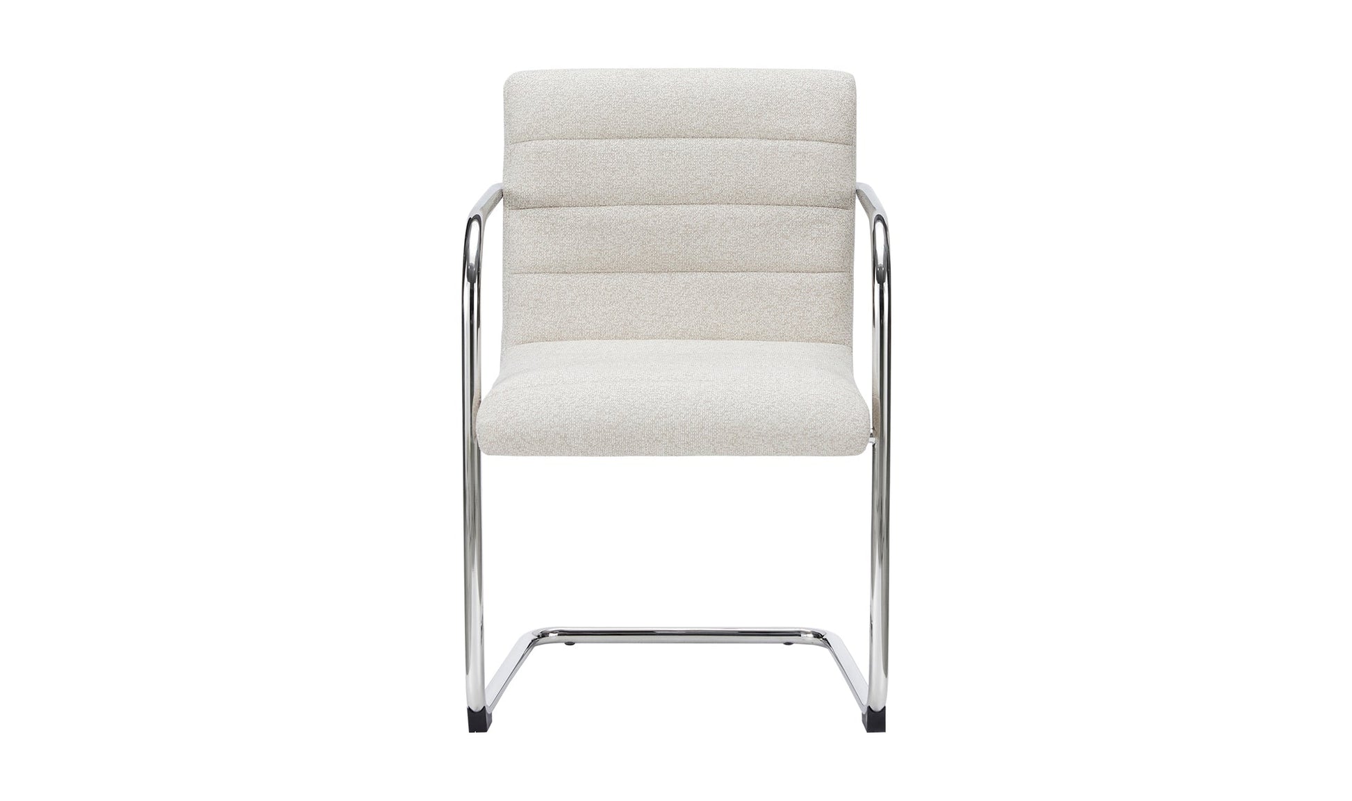 Moe's Home Collection Dining Chairs Beige Pedro Dining Chair Beige Set of Two Pedro Dining Chair Beige Set of Two