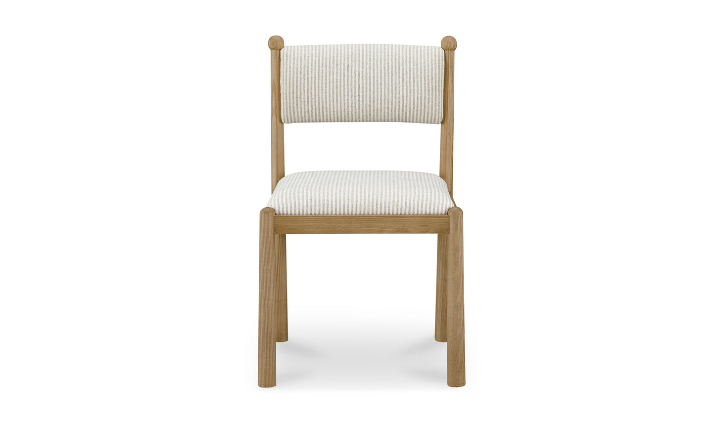 Moe's Home Collection Dining Chairs Villetta Dining Chair Stripe - Set Of Two (Copy) Villetta Dining Chair Stripe - Set Of Two (Copy)