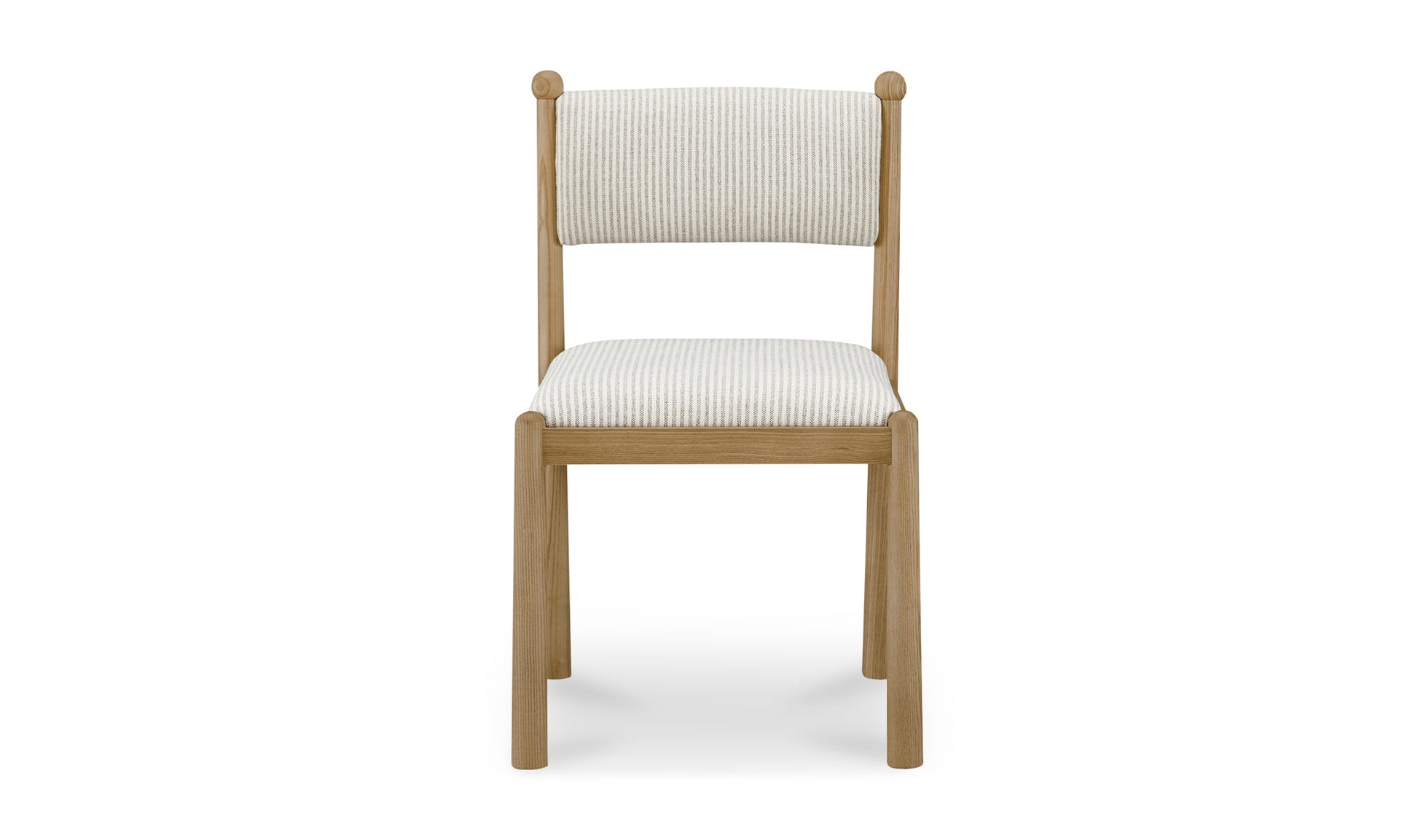 Moe's Home Collection Dining Chairs Villetta Dining Chair Stripe - Set Of Two (Copy) Villetta Dining Chair Stripe - Set Of Two (Copy)