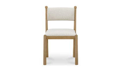 Moe's Home Collection Dining Chairs Villetta Dining Chair Stripe - Set Of Two (Copy) Villetta Dining Chair Stripe - Set Of Two (Copy)