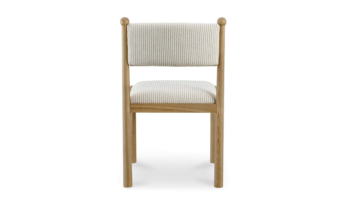 Moe's Home Collection Dining Chairs Villetta Dining Chair Stripe - Set Of Two (Copy) Villetta Dining Chair Stripe - Set Of Two (Copy)
