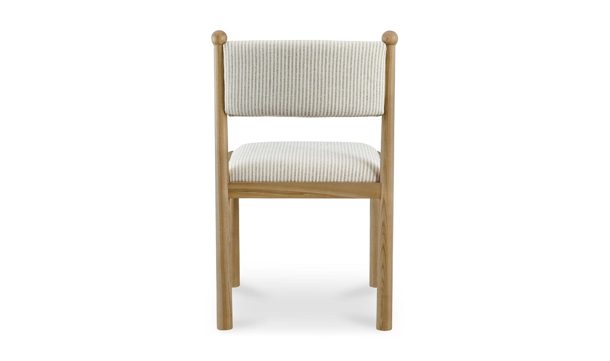 Moe's Home Collection Dining Chairs Villetta Dining Chair Stripe - Set Of Two (Copy) Villetta Dining Chair Stripe - Set Of Two (Copy)