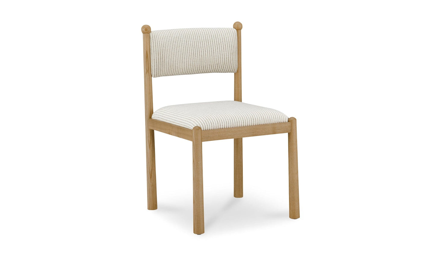 Moe's Home Collection Dining Chairs Villetta Dining Chair Stripe - Set Of Two (Copy) Villetta Dining Chair Stripe - Set Of Two (Copy)