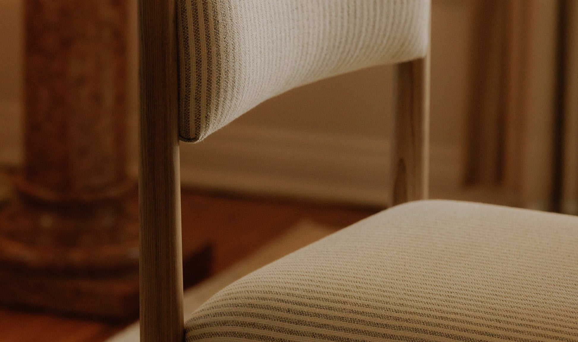 Moe's Home Collection Dining Chairs Villetta Dining Chair Stripe - Set Of Two (Copy) Villetta Dining Chair Stripe - Set Of Two (Copy)