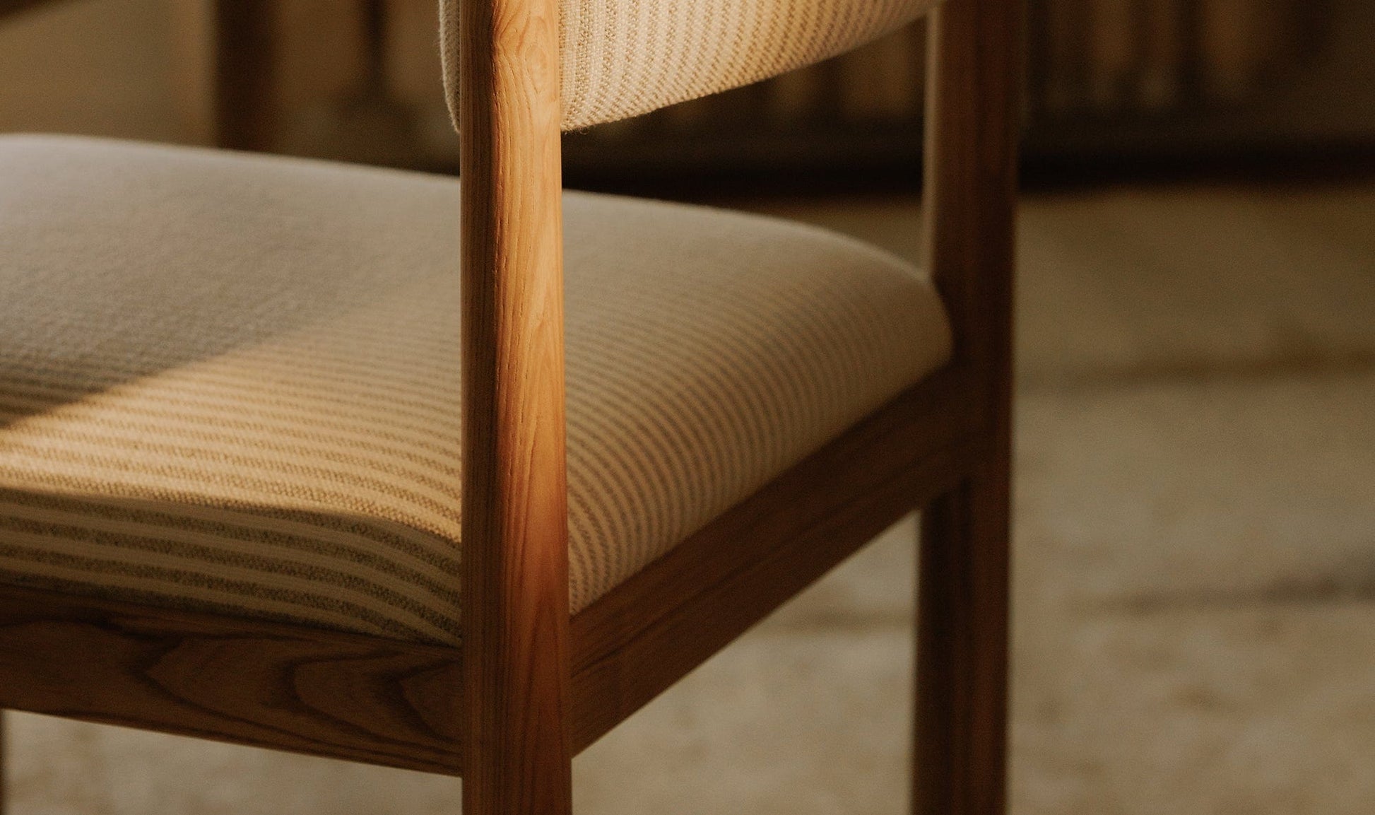 Moe's Home Collection Dining Chairs Villetta Dining Chair Stripe - Set Of Two (Copy) Villetta Dining Chair Stripe - Set Of Two (Copy)