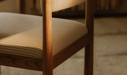 Moe's Home Collection Dining Chairs Villetta Dining Chair Stripe - Set Of Two (Copy) Villetta Dining Chair Stripe - Set Of Two (Copy)