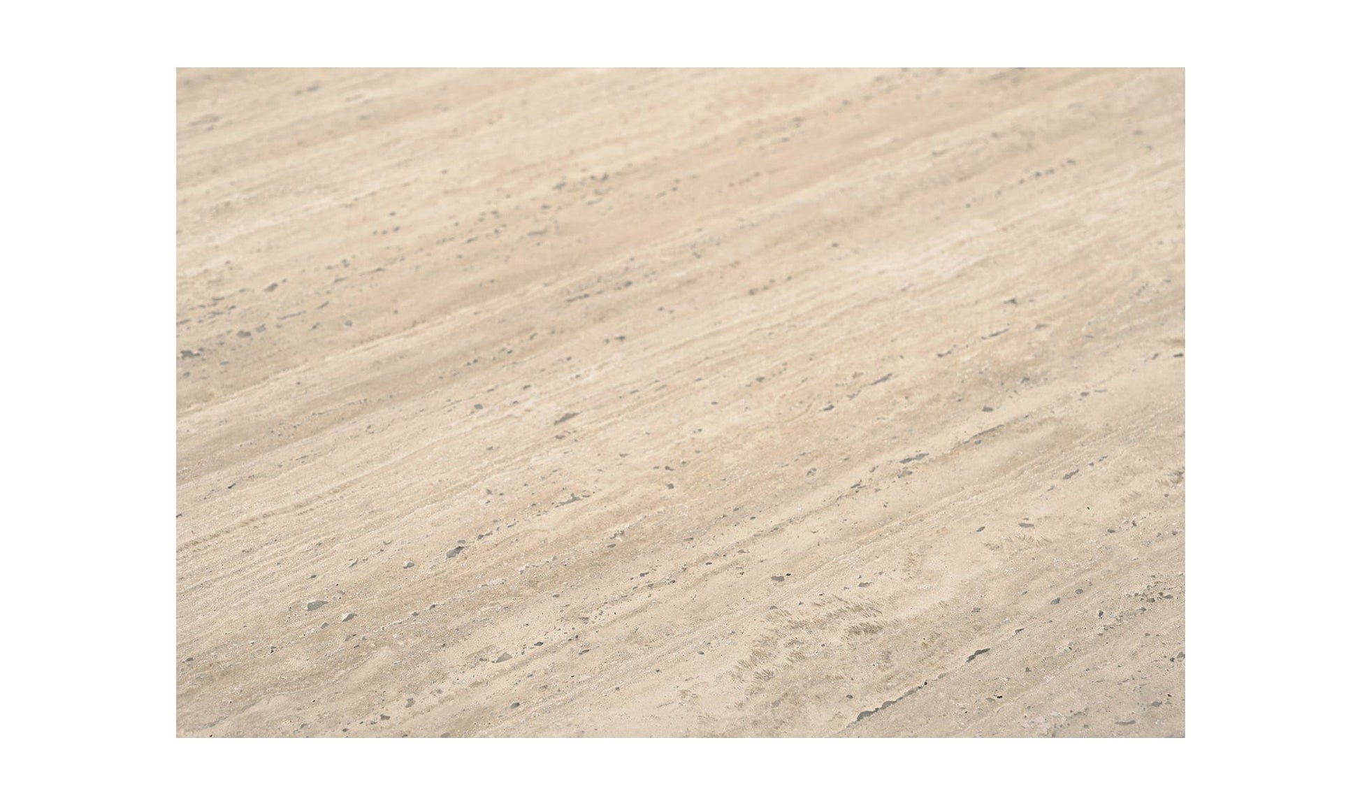 Moe's Home Collection Dining Table Fia Dining Table Travertine Fia Dining Table Travertine