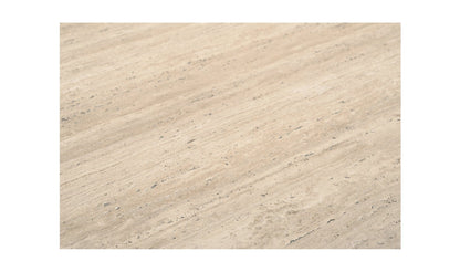 Moe's Home Collection Dining Table Fia Dining Table Travertine Fia Dining Table Travertine