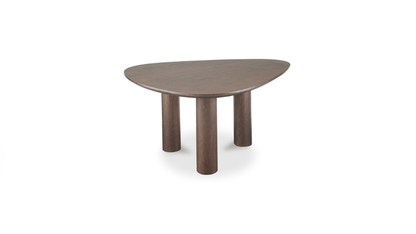 Moe's Home Collection Dining Table Finley Dining Table Smoked Finley Dining Table Smoked