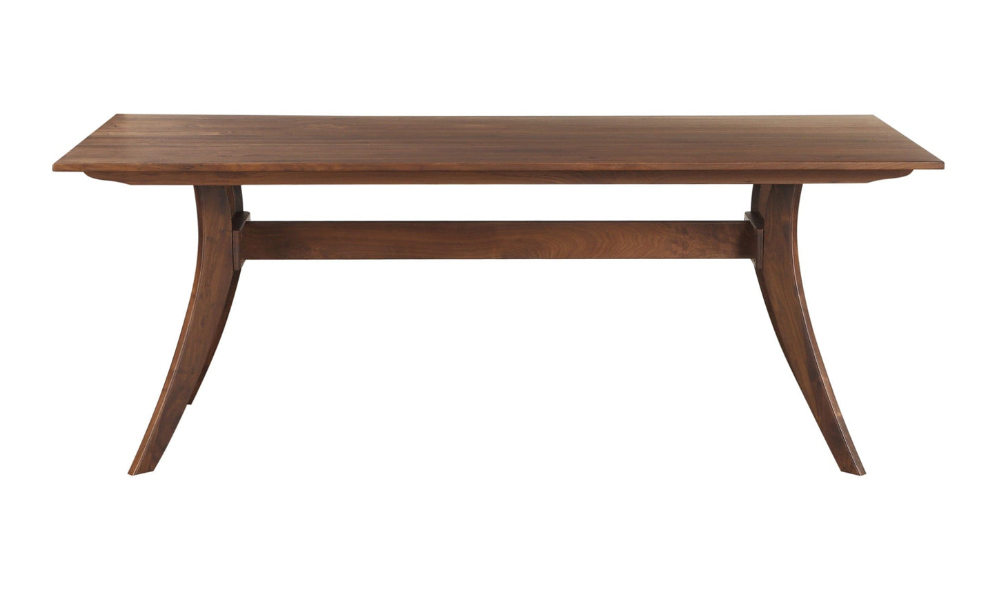 Moe's Home Collection Dining Table Florence Small Dining Table Brown Florence Small Dining Table Brown