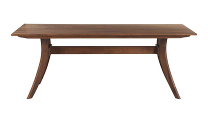 Moe's Home Collection Dining Table Florence Small Dining Table Brown Florence Small Dining Table Brown