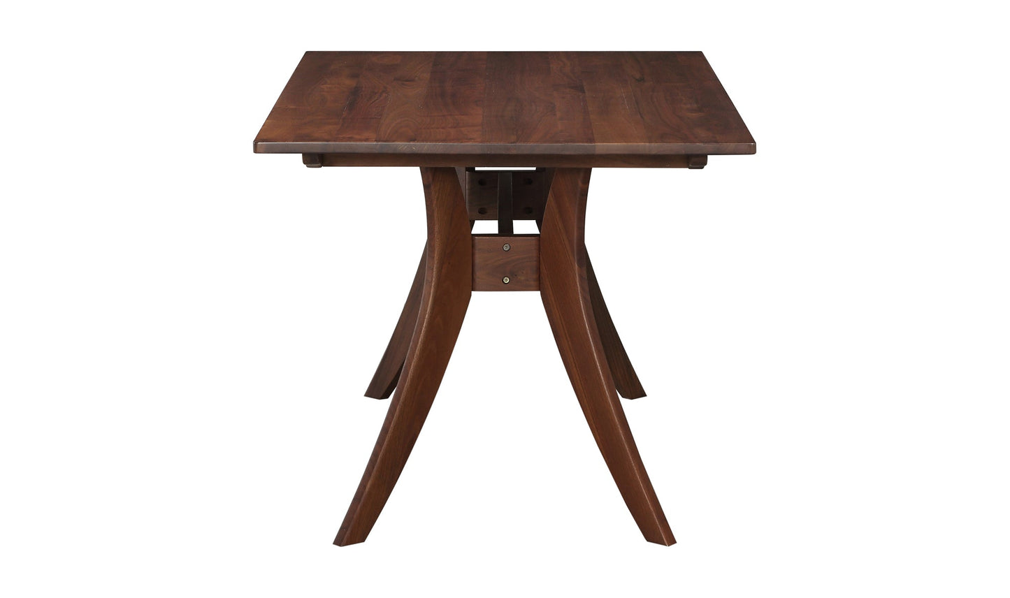 Moe's Home Collection Dining Table Florence Small Dining Table Brown Florence Small Dining Table Brown