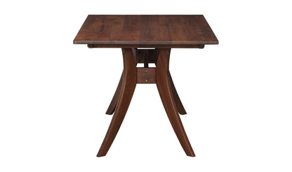 Moe's Home Collection Dining Table Florence Small Dining Table Brown Florence Small Dining Table Brown