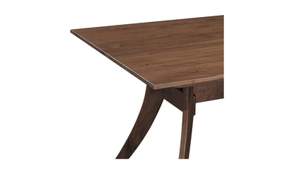 Moe's Home Collection Dining Table Florence Small Dining Table Brown Florence Small Dining Table Brown