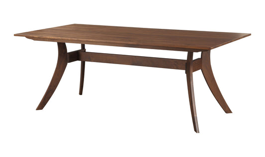 Moe's Home Collection Dining Table Florence Small Dining Table Brown Florence Small Dining Table Brown