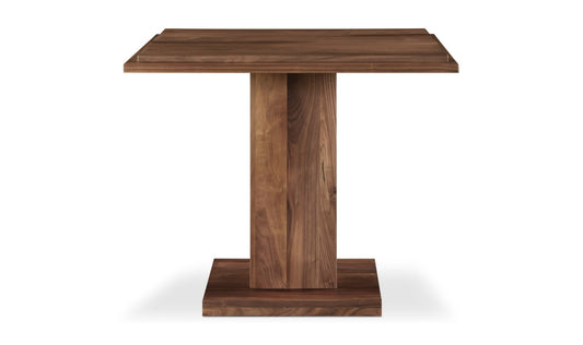 Moe's Home Collection Dining Table May Cafe Table Walnut May Cafe Table Walnut
